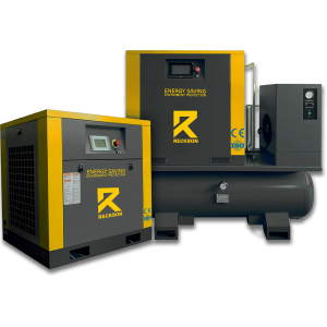 Reckbon 10 HP 110V Air Compressor with Tank & Dryer – Single Phase, Plug & Play